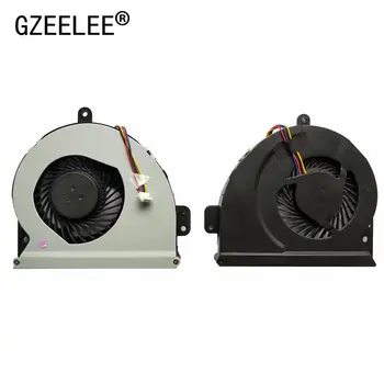 GZEELE laptop cpu hladilni ventilator za ASUS X84L X84H X44L k54hr K84HR X44H A53S K84L Prenosni Hladilnik, Radiator, Hladilni Ventilator 4Line