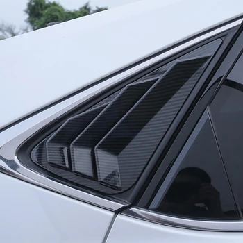 CarManGo Za Lexus NX 200 200t 300 300h-2020 Ogljikovih Avto Opremo Zadnje Okno Trim Okvir Pokrova Nalepke Zunanjost Oblikovanje