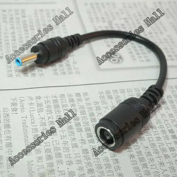 1-10 kos 7.4*5,0 do 4.5*3.0 s Pin DC Napajalni Adapter Pretvornik Priključek kabel za DELL / HP 7.4x5.0 do 4.5x3.0 mm