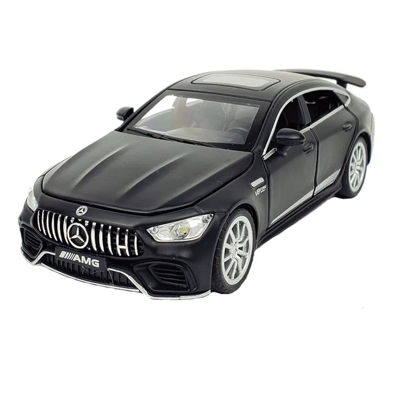 1:32 Mercedes-Benz GT63 zlitine kovin modela avtomobila igrača vztrajnosti swing avto vokalno model igrača zbirka otroških igrač darilo motel igrače