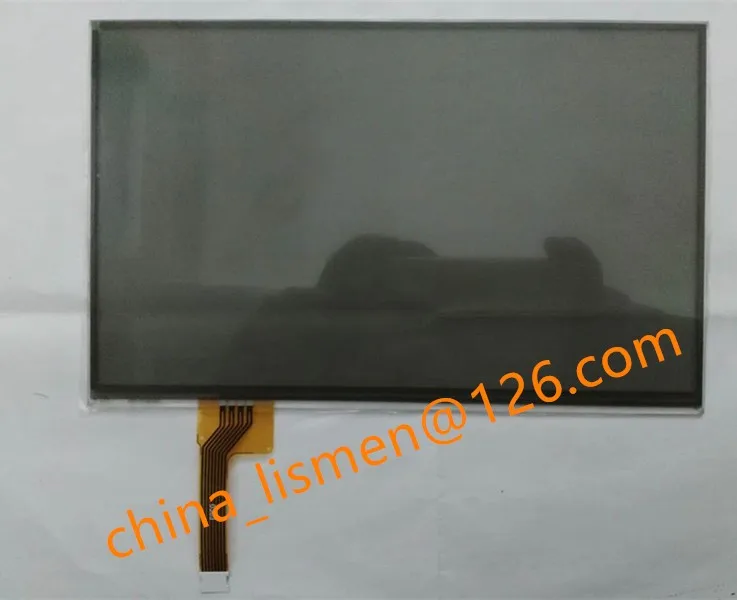 1 kos 8 inch 8 zatiči Črno steklo, Zaslon na dotik, plošča Računalnike Objektiv plošča za LT080AB92A00 LCD