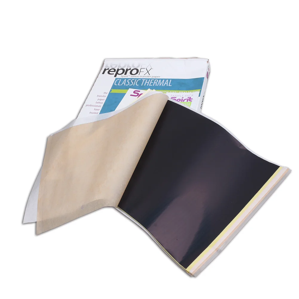 10 kos Tatoo Prenos Krovu Papirja, Izdelava Toplotne Papir za Prenos ZDA Original Tatoo Ponudbe