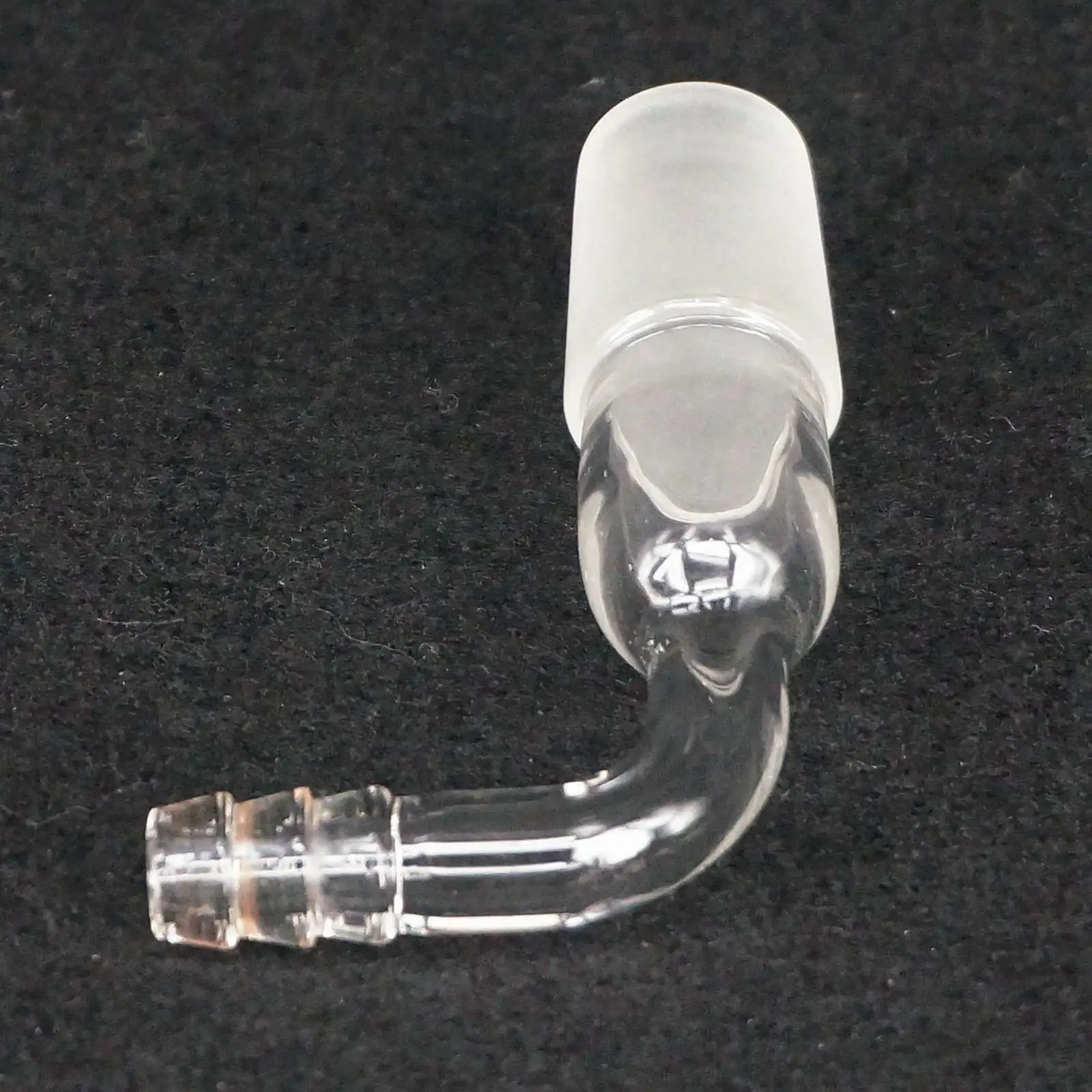 #14/19/24/29/34/40/50 Skupno Bodeče O/D 8 mm 90 Stopinjski Ovinek Vakuumske Inertni Plin Adapter Lab Stekleni izdelki