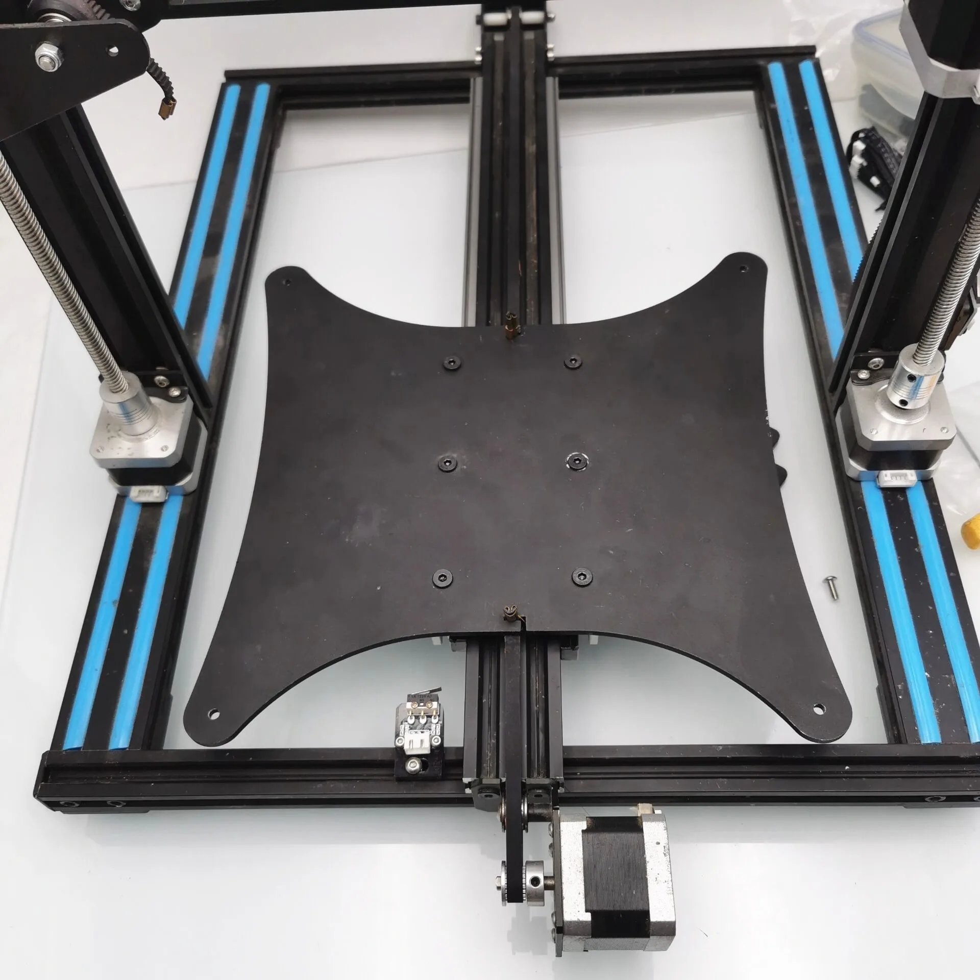 1pcs Creality CR-10S 3D tiskalnik Hiwin MGn12H os Y linearno železniškega nadgradnjo mod kit