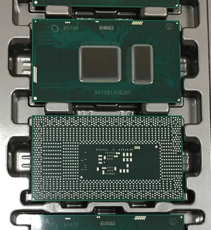 1pcs preizkušen i5-6200U 2.3 G QJKP CPU Processor (3M Cache, up, da 2.80 GHz) ES različica V517B599QJKP z kroglice dobra kvaliteta