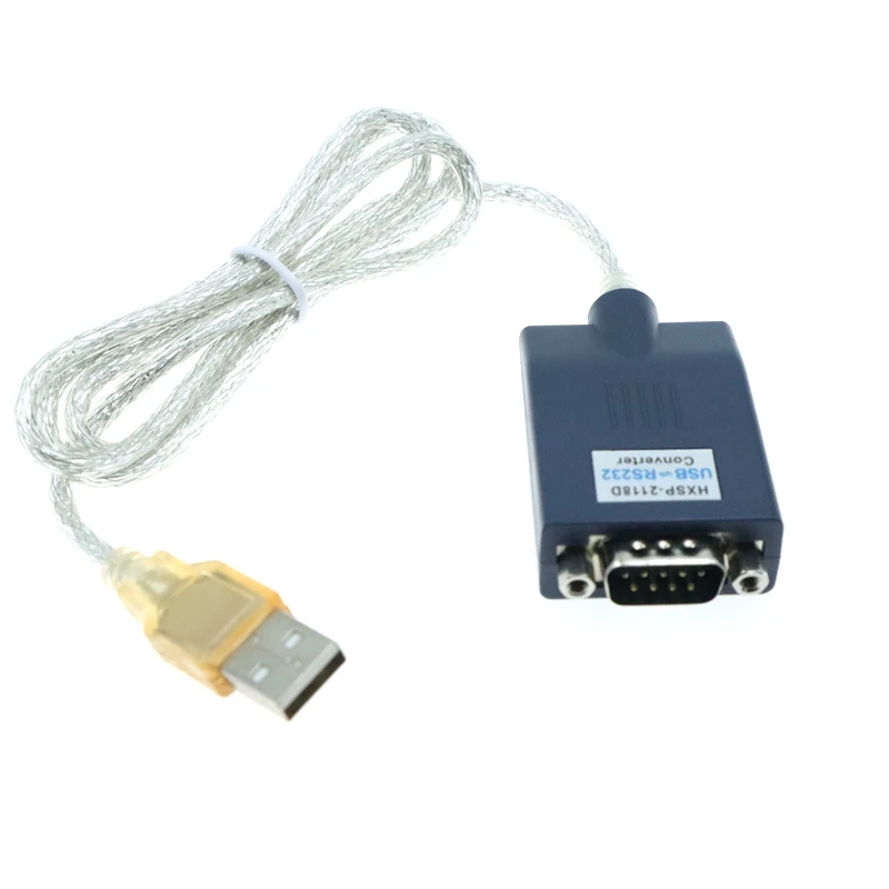 1pcs/ USB 2.0 za RS232 DB9 Serijska COM Vrata Naprave Pretvornik Kabel PL2303 dvojno čip najboljše kakovosti, ki je hitrejši,