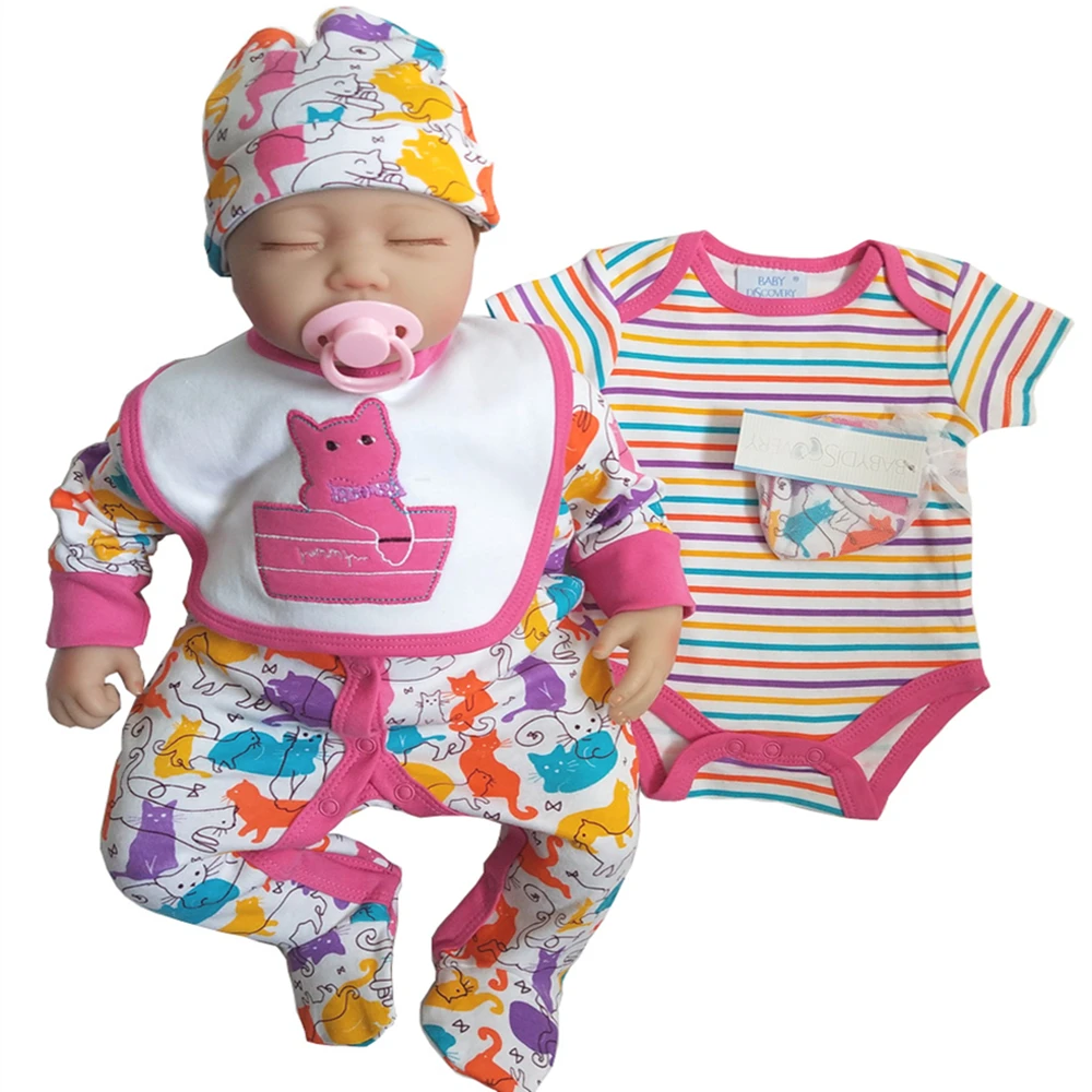 2020 otroška oblačila baby dekle natisnjeni oblačila bombaž newborn baby oblačila darilni set