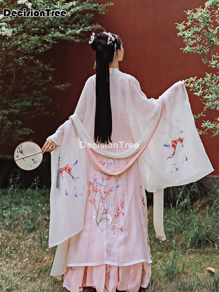 2021 kitajski festival leta, kostume, obleke za ženske fazi rabo ljudskega plesnega haljo hanfu tang bo ustrezala cvetlični oblačila princesa obleko