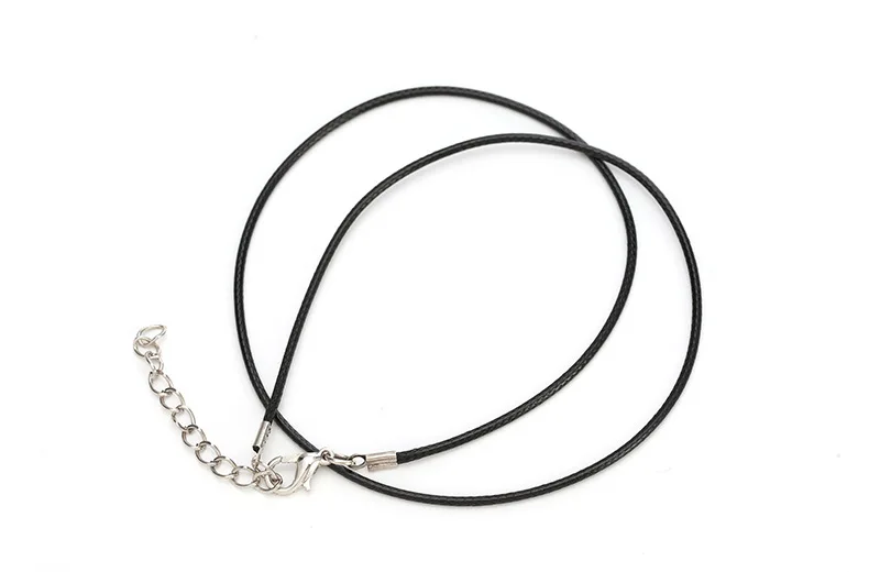 20pcs Usnjena vrv ogrlica vrv, vrvica za opaljivanje tega Nakit obesek z vrvjo moda DIY Nakit Dodatki