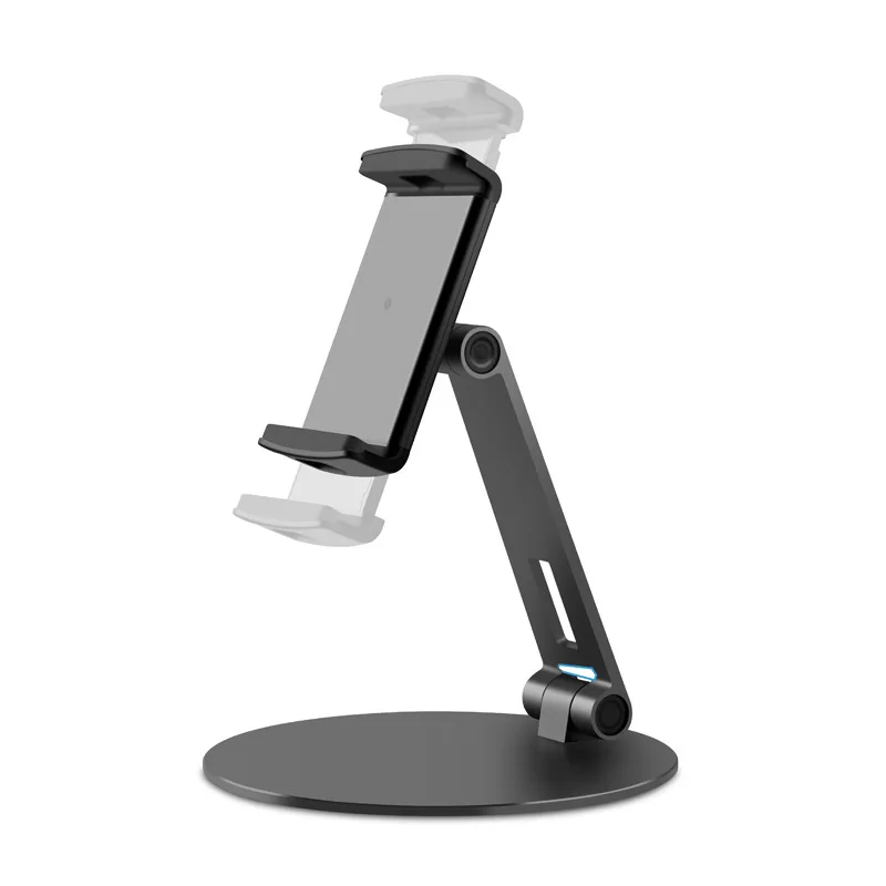 360 Rotacijski Desk Znanja Tablet Držalo držalo za IPAD Air Pro za 12,9 4 do 14 Palčni Tablični Telefon Stojalo za iPhone, Samsung