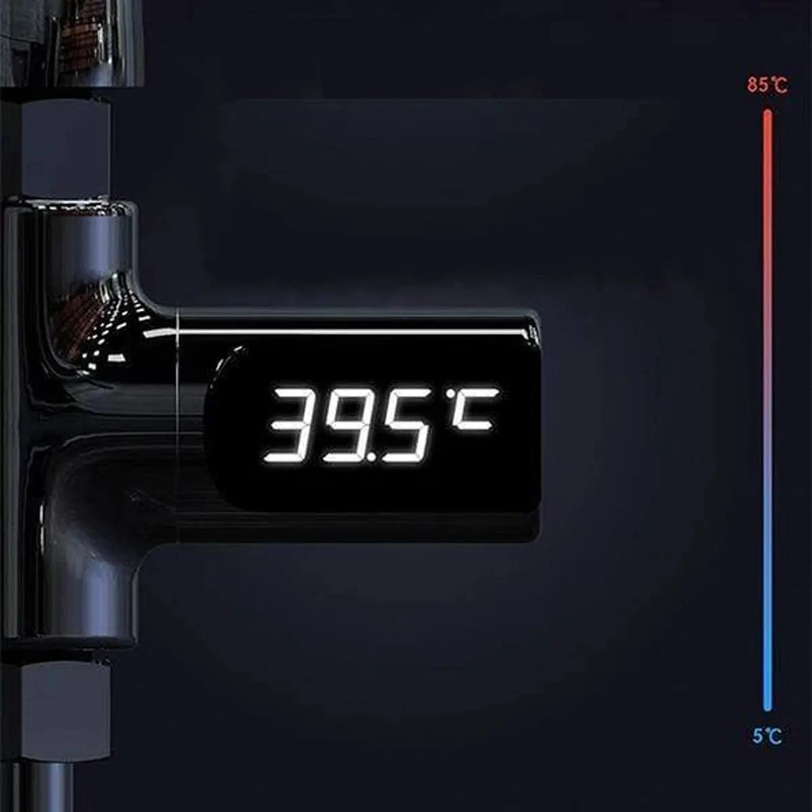 360 Vrtljivi Led Zaslon Začetni Pretok Vode Pipa Tuš Termometer, Temperaturo Zaslon Smart Baby Termostat 2021