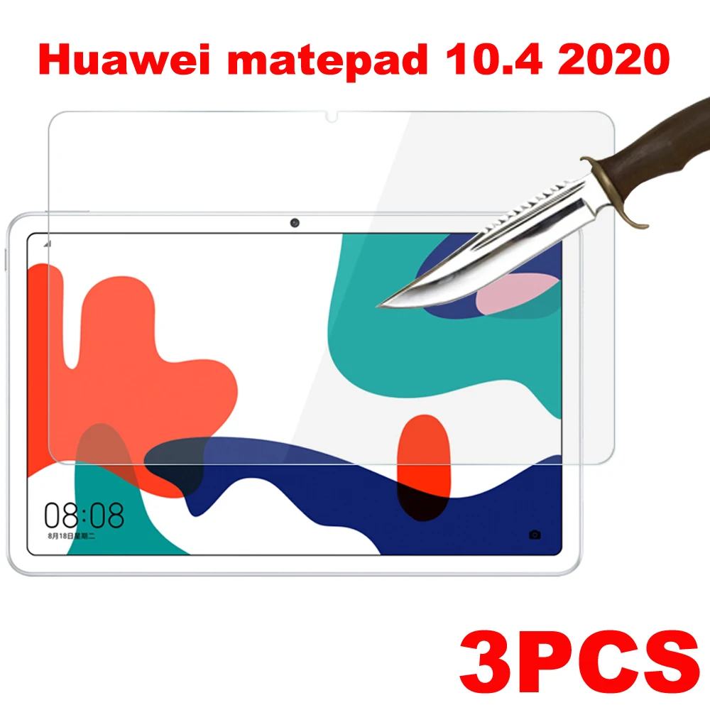3Packs Kaljeno Steklo Screen Protector Za Huawei matepad 10.4 pro 10.8 zaščitnimi filmi