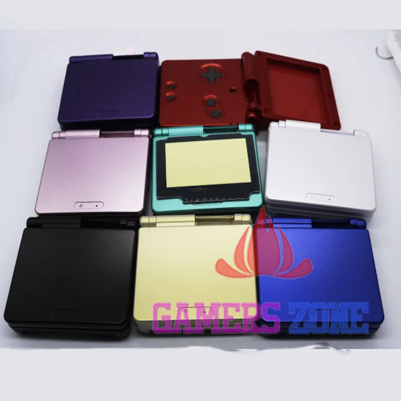 4pcs Stanovanj Lupini Primeru za Nintendo Gameboy Advance Sp GBA SP Popravila Del W Zaslona Objektiv