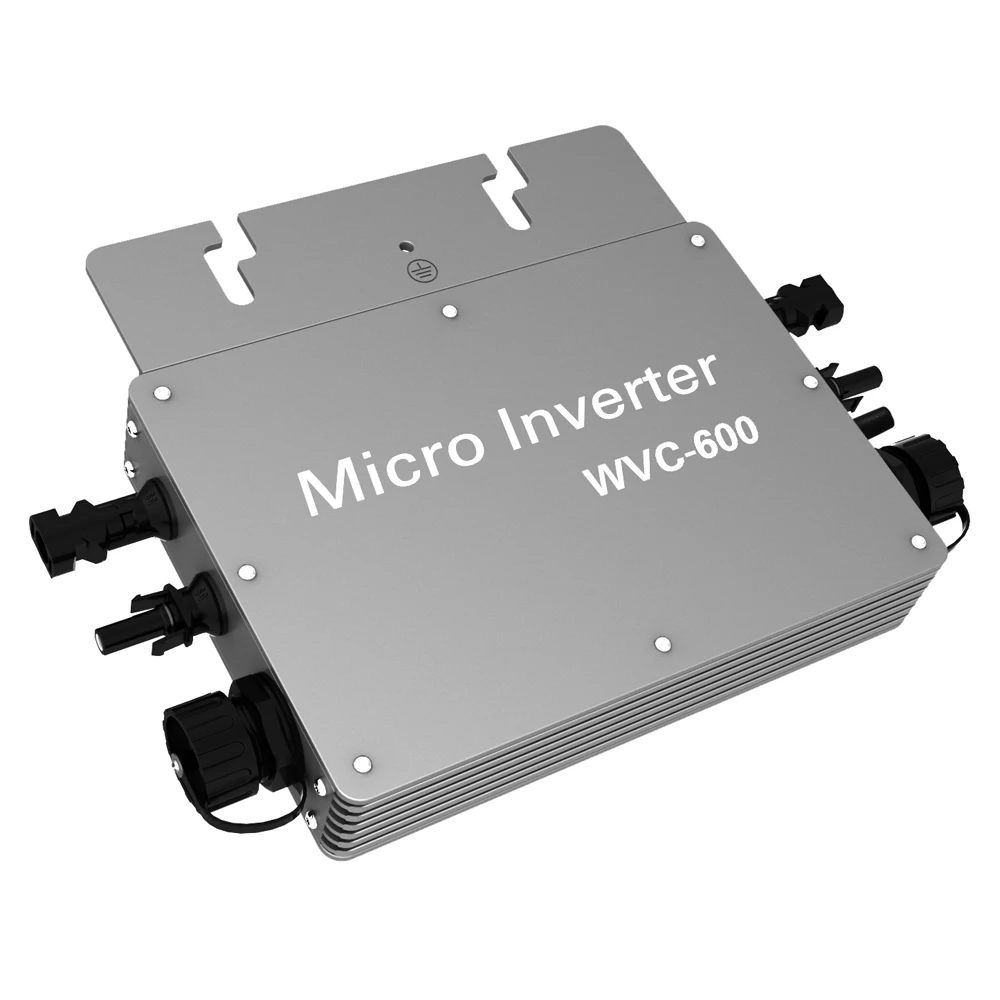 600W/700 W Mrežo Kravato Brezžični Mikro Sončna MPPT Inverter WVC pure sine wave 36-50V DC, da AC120V/230VAC Z WIFI Komunikacije IP65
