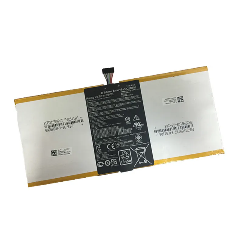 7XINbox 3,7 V 25Wh Original Laptop Baterije C12P1302 Za ASUS C12P1302 Serije Tablični računalnik 1 leto garancije