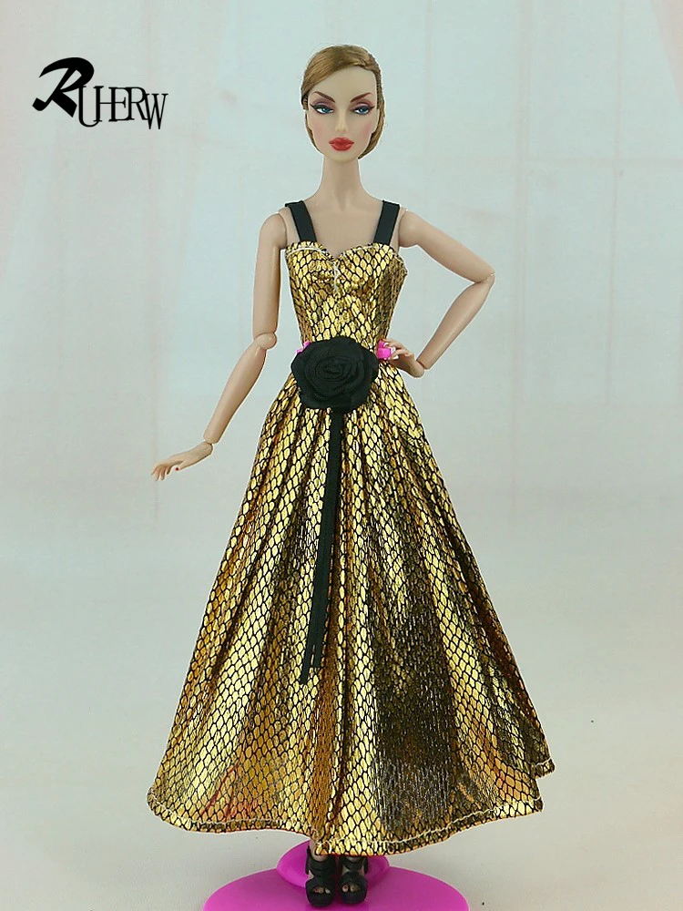 9 elemente = Obleko + Čevlji + obešalniki ,2020 Nov Modni Edinstveno Obleko Oblačila Za Barbie Lutka