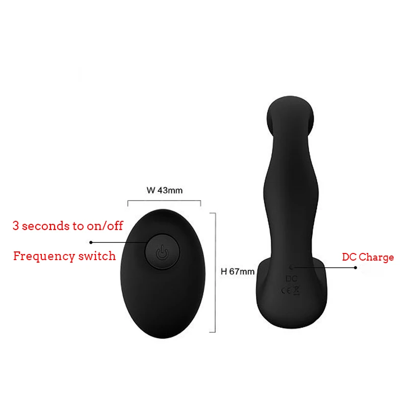 9 hitrosti Prostate Analni čep vibracije Moško samozadovoljevanje naprave za Odrasle sex izdelki za moške sex igrače butt plug z vibriranjem analni igrača