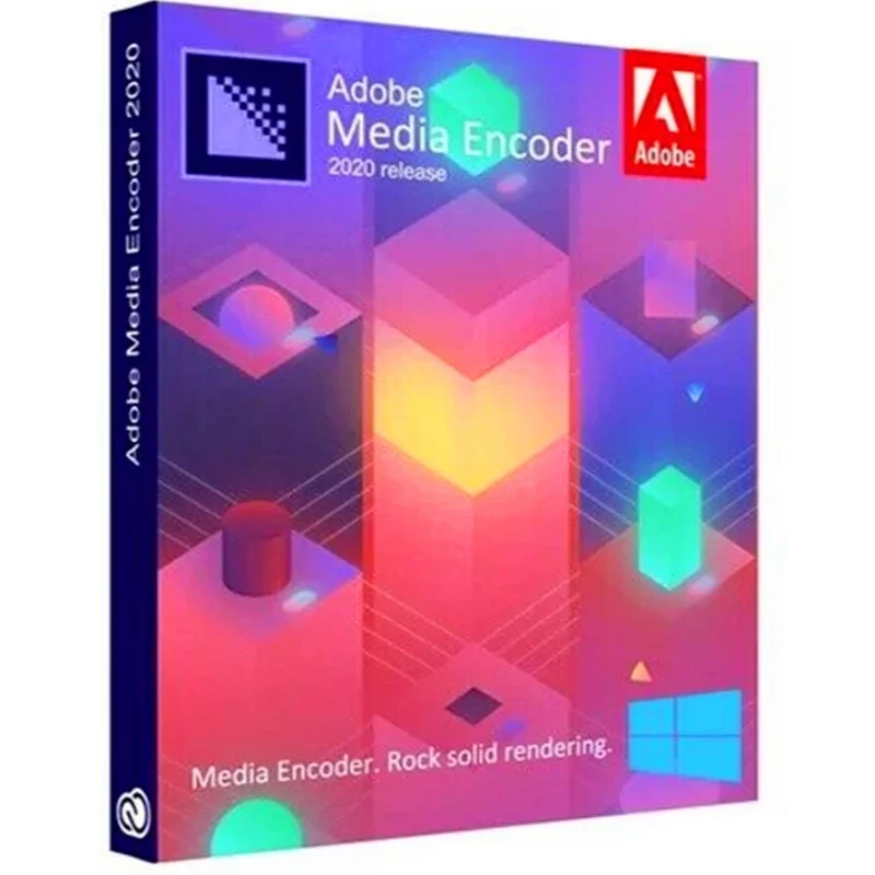 Adobe Media Encoder 2020 Relese Polno Različico