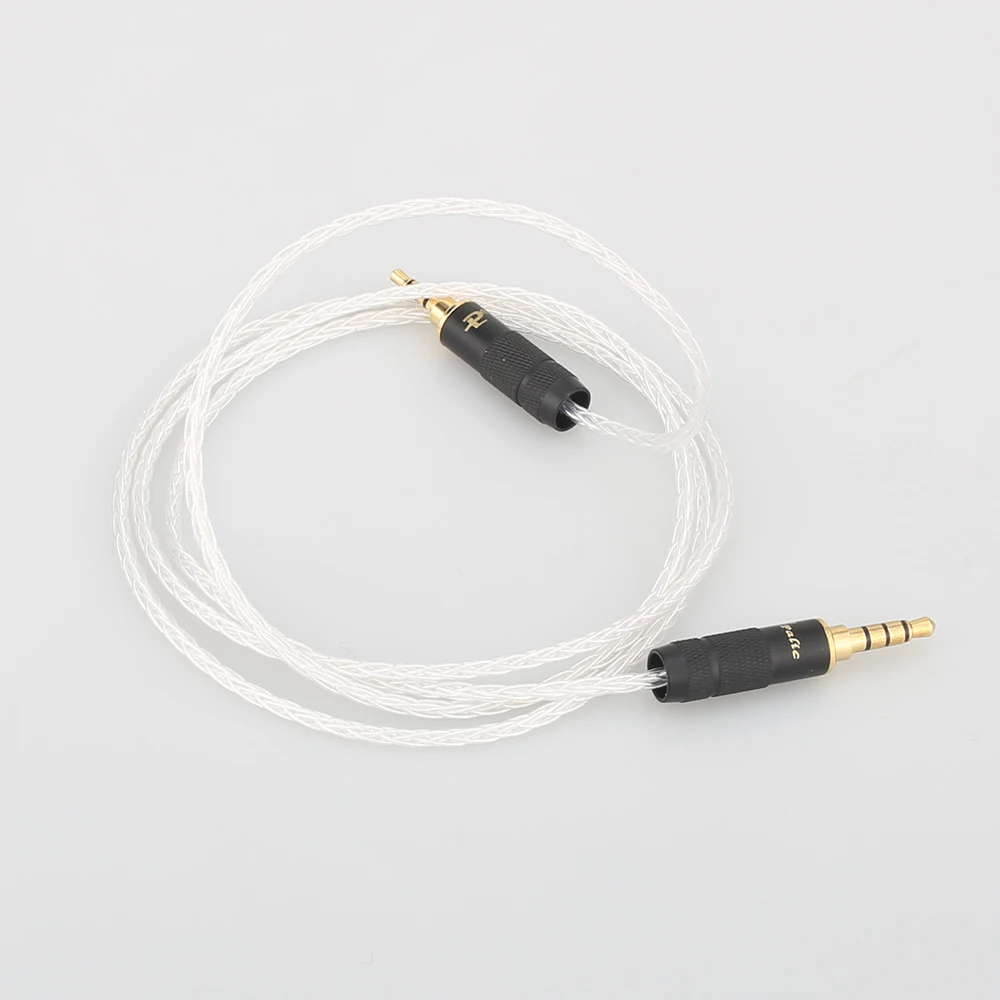 Audiocrast 4pin XLR/2,5 mm/4.4 mm Uravnoteženo Slušalke Nadgradnjo Kabel za Fostex T60RP T20RP T40RPmkII T50RP