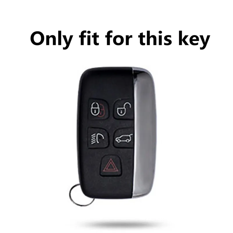 Avto ključ primeru za jaguar xf xj za land rover freelander 2 zaščitni pokrov auto imetnik lupini keychain avto-styling dodatki