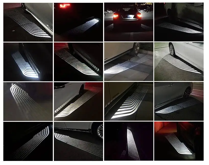 AVTO led dobrodošli lučka tleh luč za Suzuki Samurai Pomočnik Swift+ SX4 Crossover Verona Vitara Cabrio Wagon R+ X-90 XL-7