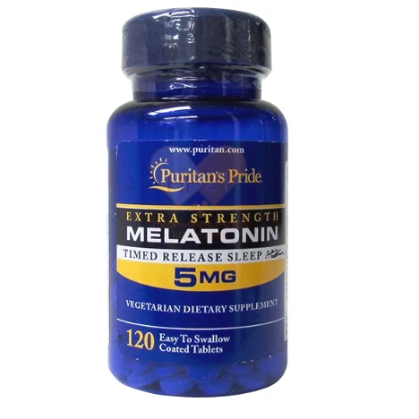 Brezplačna dostava Melatonin 5 mg nočno spanje 120 kos vegetarijanska prehransko dopolnilo