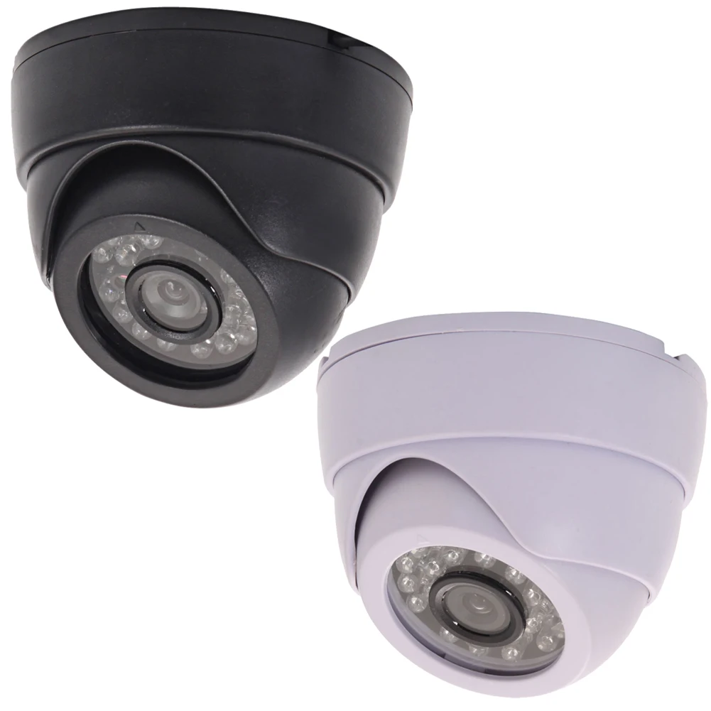 CCTV Dome Kamera 24IR Zaprtih prostorih LED Nočno Vizijo 1/3