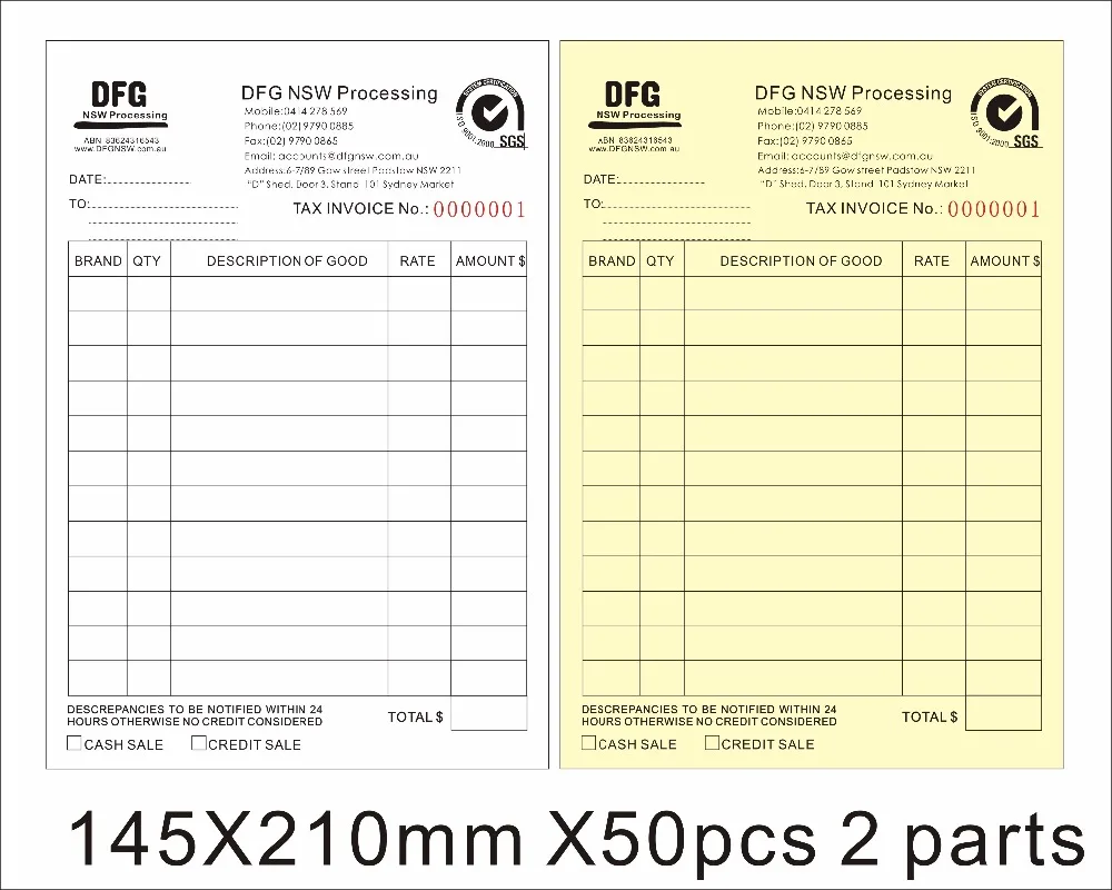 Custom print A5 145X210mm dve kopijo računa knjigo , lahko izberete dodaj 300gsm krat strani za enostavno pisanje, vključujejo poštnine za DAVEK na Au