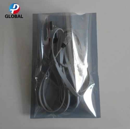 D&P 10-100 kos Različnih velikosti ESD open top Elektronska Oprema/battery Anti Statične Embalaža plastična Zaščita Vrečke