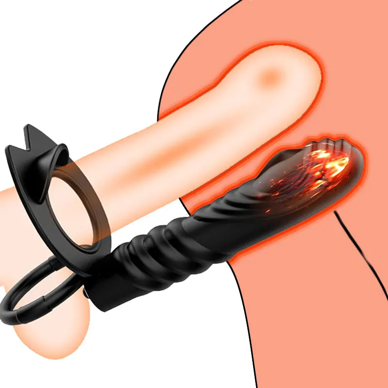 Dvojno Penetracijo G Spot Bullet Vibrator Penis Strap On Dildo Ženske Vaginalne Masturbacija Sex Igrače Za Ženske Moški Pari Dildos