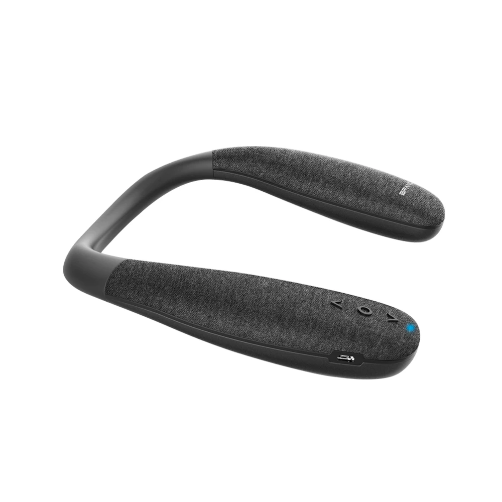 EBS-908 Prenosni Bluetooths Brezžični Zvočnik Stereo Subwooferji Nosljivi Predvajalnik Glasbe Šport Vratu zvočnik
