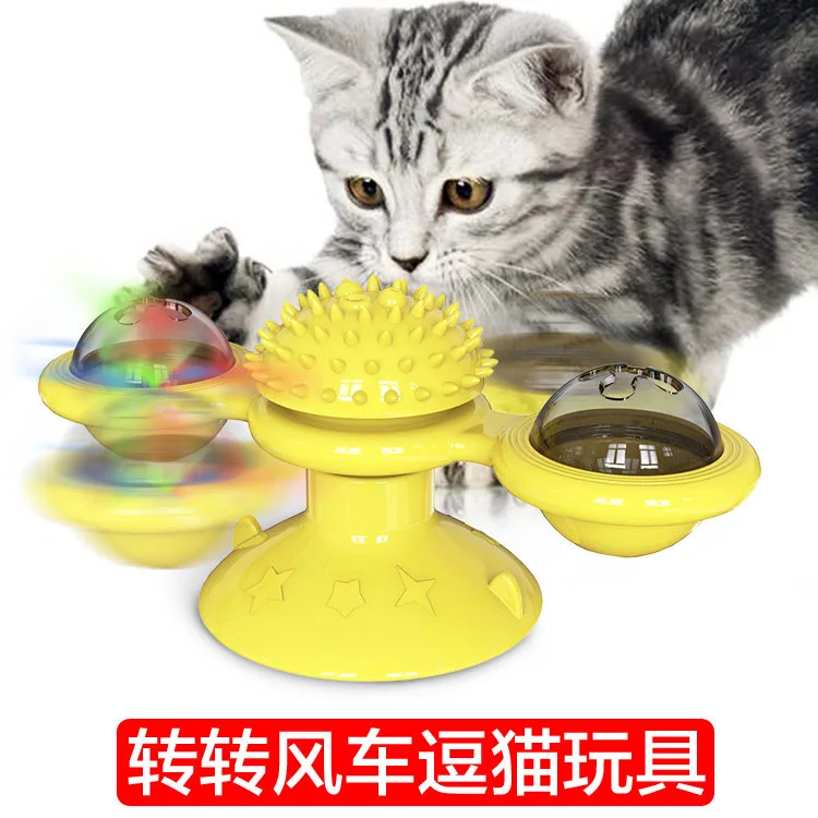 Eksplozivne vetrnica vrti mačka igrača gramofon dražila mačka praskanje praskanje mačka krtačo hišne potrebščine