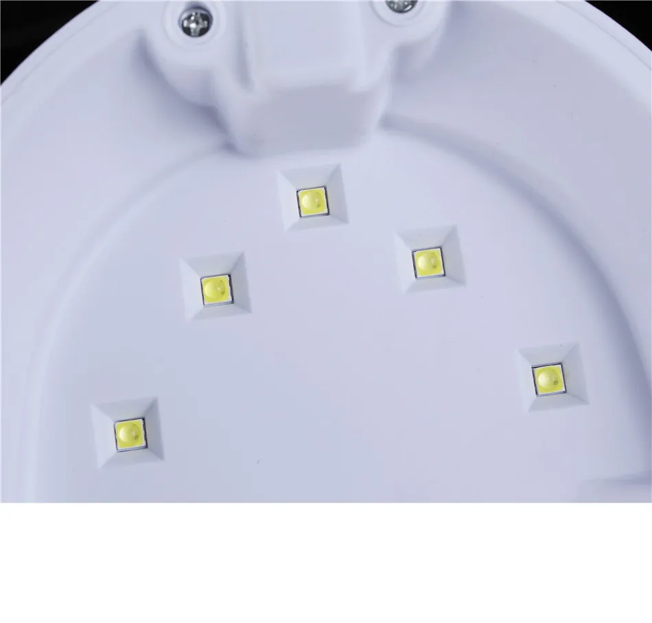 ENNKE 18W Lak za Lase UV LED Quick Dry Prenosni Nohtov Lučka Bela Svetloba Auto Senzor za Gel za Sušenje poljskih 9 led USB Napajanje