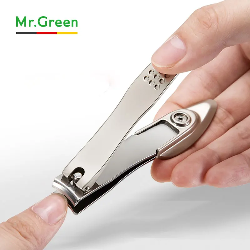 G. GREEN Visoke kakovosti novih izdelkov dobre kakovosti iz Nerjavečega jekla krivulja višji prst plier Velik prst nohtov clipper škarje