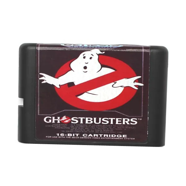 Ghostbusters (Ghost Busters) 16 bit MD Igra Kartice Za Sega Mega Drive Za Genesis