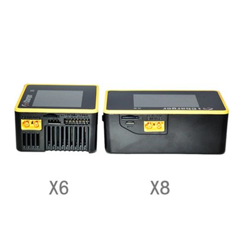 ICharger X8 1100W 30A DC LCD Zaslon Smart Baterije Bilance Polnilnik Discharger za 1-8 LiPo/Lilo/LiFe/LiHV Baterije RC Brnenje Model