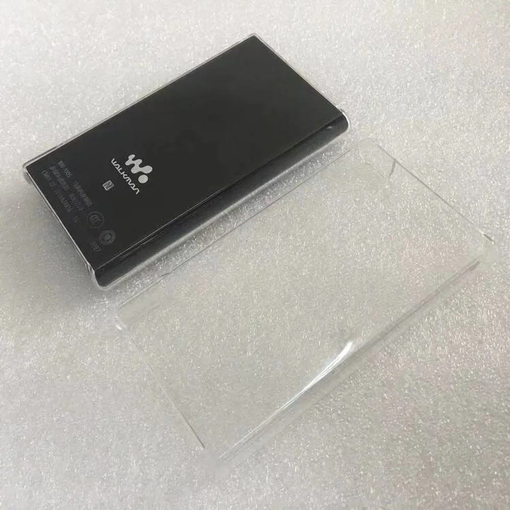 Kristal Prozorni Zaščitni Trdo Kožo Primeru Pokrovček Za Sony Walkman NW-A100 A105 A105HN A106 A106HN A100TPS