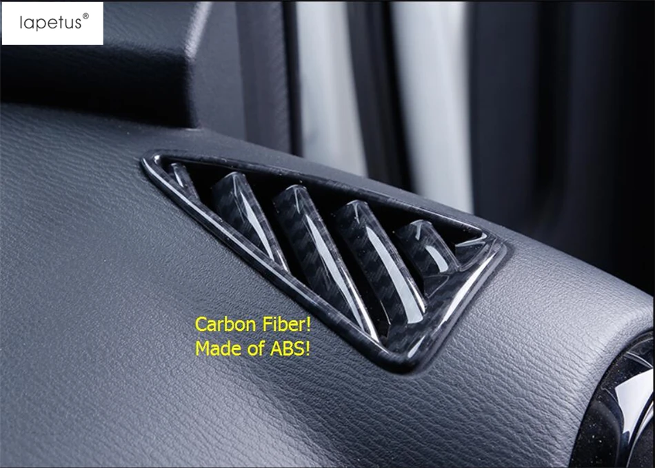 Lapetus Pribor Za Mazda 2 Demio - 2019 ABS klimatska Naprava AC Zračniki Okvir Pokrova Trim nadzorna plošča Air Outlet Dekoracijo