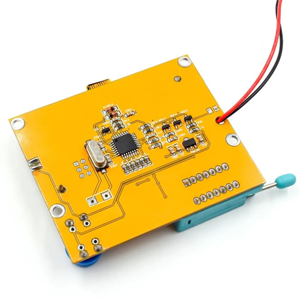 LCR-T4 Digitalni LCD Tranzistor Tester Meter Osvetlitev Diode Triode Kapacitivnost ESR Meter Za MOSFET/JFET/PNP/NPN L/C/R 1