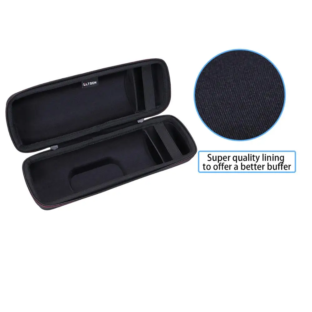 LTGEM EVA Black Izvajanje Primeru Težko Za JBL Polnjenje 4 Prenosni Brezžični Bluetooth Zvočnik