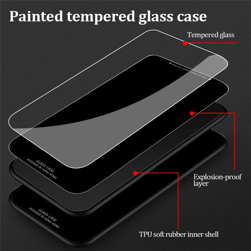 Luksuzni Kaljeno Steklo Primeru Telefon Za iPhone 12 Pro Max 12 mini 11 Pro X XS XR Max Primeru Za iPhone 11pro max Zaščitni Pokrov