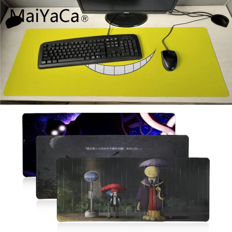 MaiYaCa Moj Najljubši Atentata Razredu mouse pad igralec igra preproge Anime Risanke Tiskanje Velikih Lockedge Igre Gaming Mouse Pad