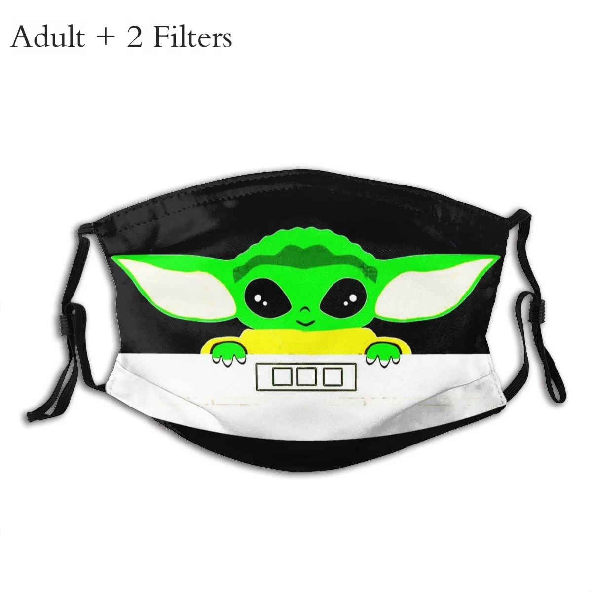 Master Yoda Znakov V Filmu Star Wars Krpo Maske Zen Zbledi Masko Usta Pokrijte S Filtri Za Zaščitne Obrazne