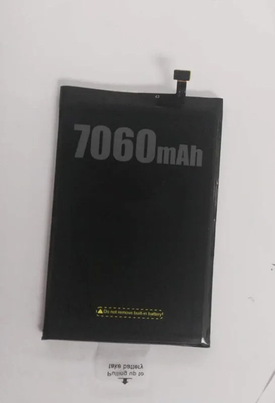 Mobilni telefon baterija DOOGEE BL7000 baterije 7060mAh Dolg čas pripravljenosti Visoko capacit DOOGEE Mobilne Opreme