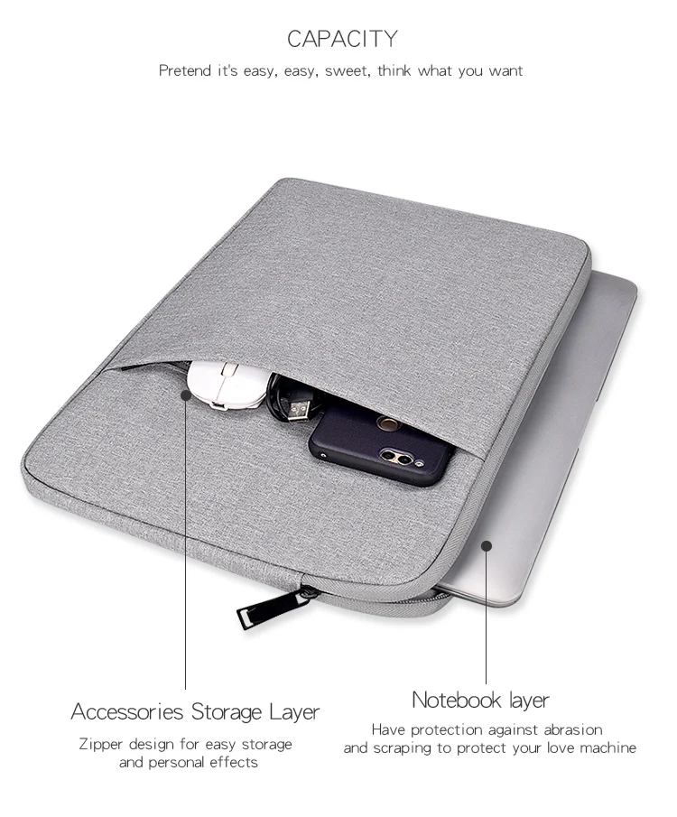 Nepremočljiva Laptop Rokav Vrečko za leto 2020 Nov 11 13 13.3 15 16 inchs Apple Macbook Air Pro Retina Dotik Bar A2141 A1990 A2179 A1466