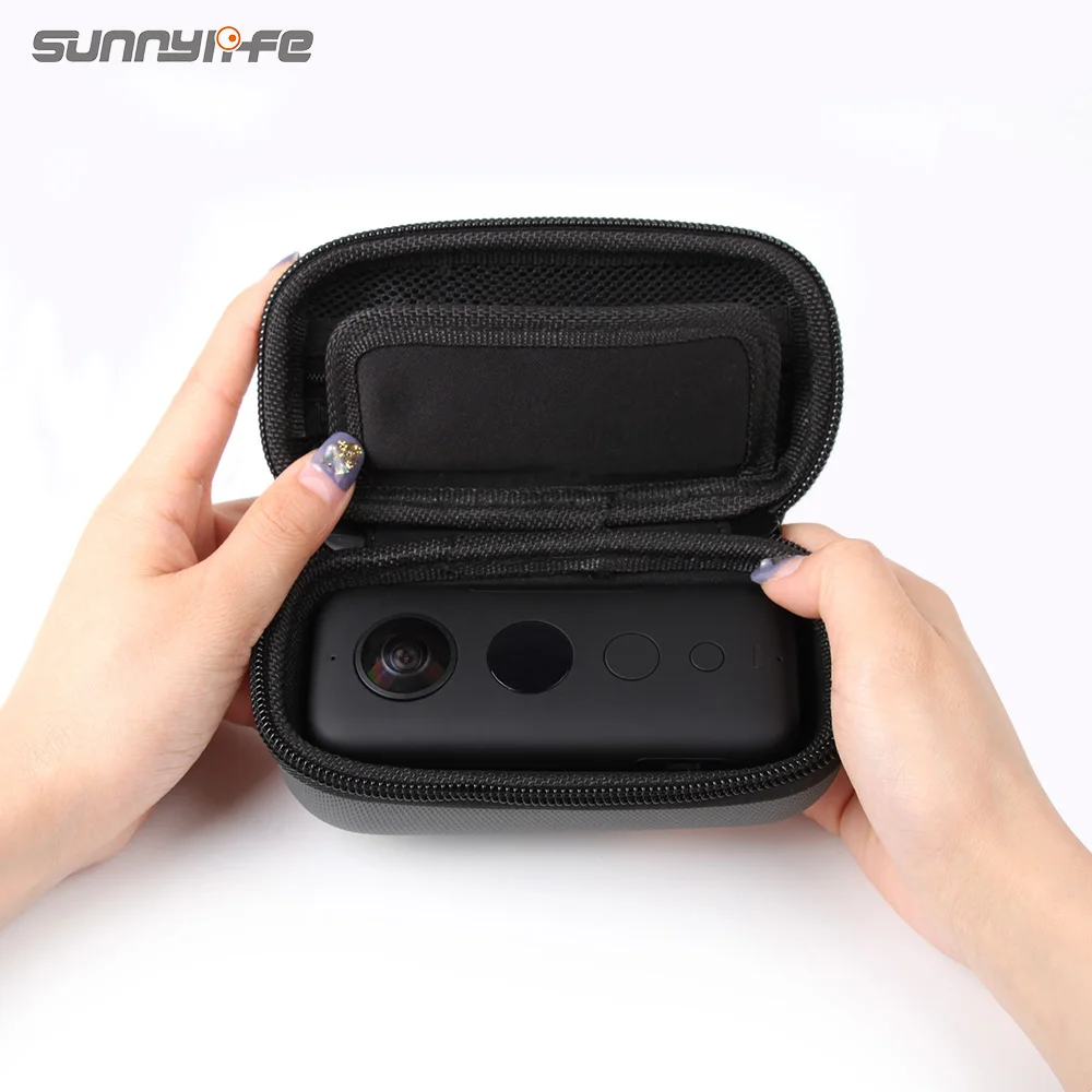 Nov Prihod Sunnylife Mini Vrečko za Shranjevanje kovček za Insta360 One X dodatno Opremo Fotoaparata
