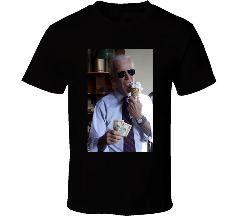 Novi Predsednik Joe Biden 2020 Smešno Sladoled moška T-Shirt Obleko Velikosti S-2Xl Tiskanje Oblačila Tee Majica