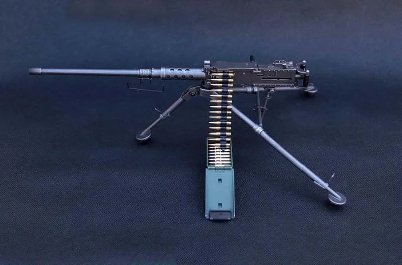 NOVO 1/6 obsegu model ameriške vojske Browning M2 mitraljez,Cal. .50, M2HB,prilagodljiv orožje igrače za vojak dejanje slika accesssories
