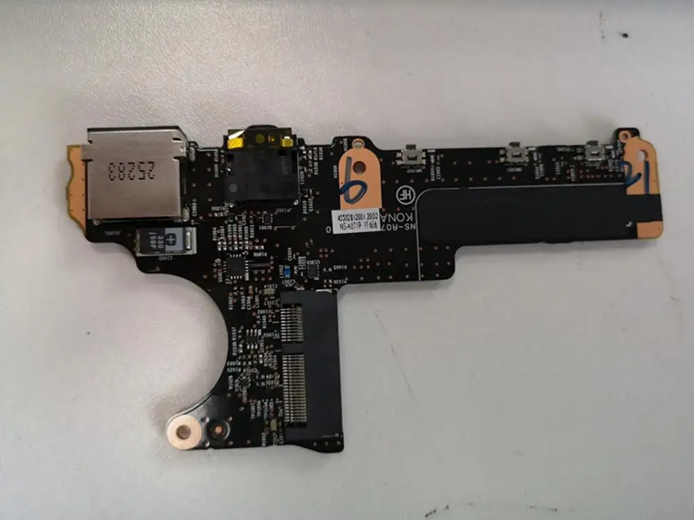 Novo Pristno Avdio USB Odbor Za Lenovo Yoga 2 pro 13 Seriji NS-A071