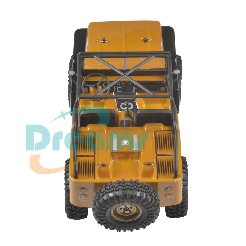 Novo RGT EX86010-CJ 1/10 2.4 G 4WD Split Prenos terenski Off-road Rock Crawler Plezanje Vozila RC Avto je RTR